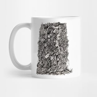 Life Without Skin by Brian Benson Mug